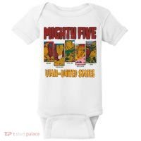 Big 5 Utah Mighty Five National Park Baby Bodysuit thumb 0