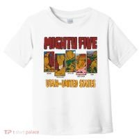 Big 5 Utah Mighty Five National Park Toddler T-Shirt thumb 0