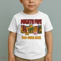 Big 5 Utah Mighty Five National Park Toddler T-Shirt thumb 2