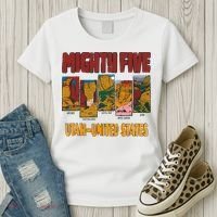 Big 5 Utah Mighty Five National Park Women's T-Shirt thumb 3