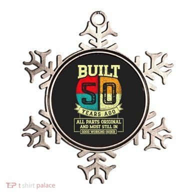 Built 50 Years Ago All Parts Original 50th Birthday Ornament