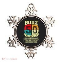 Built 50 Years Ago All Parts Original 50th Birthday Ornament thumb 0