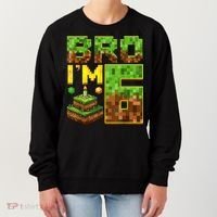 Boy 6th Birthday Boy Bro I’M 6 Year Old Gamer Pixel Women's Sweatshirt thumb 0
