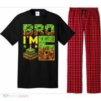 Boy 6th Birthday Boy Bro I’M 6 Year Old Gamer Pixel Pajama Set thumb 0