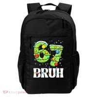 Bruh 67 Christmas Six Seven 6-7 Meme Funny Backpack thumb 0