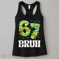 Bruh 67 Christmas Six Seven 6-7 Meme Funny Women's Tank Top thumb 3