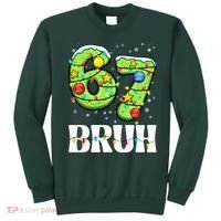 Bruh 67 Christmas Six Seven 6-7 Meme Funny Sweatshirt thumb 0