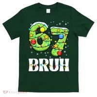 Bruh 67 Christmas Six Seven 6-7 Meme Funny T-Shirt thumb 0