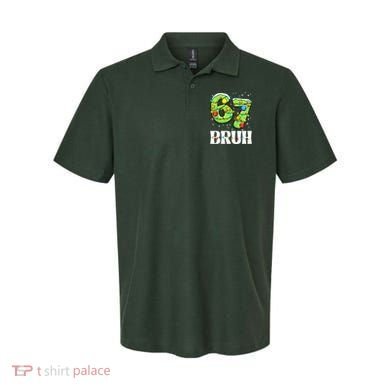 Bruh 67 Christmas Six Seven 6-7 Meme Funny Polo