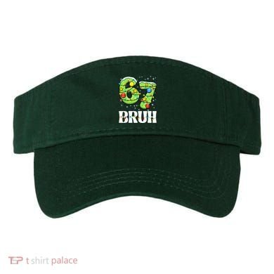 Bruh 67 Christmas Six Seven 6-7 Meme Funny Visor