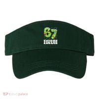 Bruh 67 Christmas Six Seven 6-7 Meme Funny Visor thumb 0