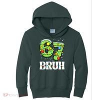 Bruh 67 Christmas Six Seven 6-7 Meme Funny Kids Hoodie thumb 0