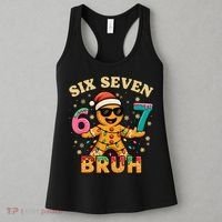 Bruh 67 Christmas Six Seven Gingerbread Women's Tank Top thumb 3