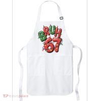 BRUH 67 Christmas Trendy X-Mas Meme Apron thumb 0