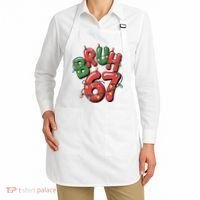 BRUH 67 Christmas Trendy X-Mas Meme Apron thumb 2