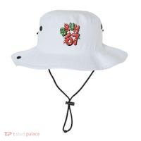 BRUH 67 Christmas Trendy X-Mas Meme Bucket Hat thumb 0