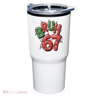 BRUH 67 Christmas Trendy X-Mas Meme Tumbler thumb 0