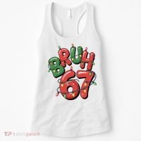 BRUH 67 Christmas Trendy X-Mas Meme Women's Tank Top thumb 0