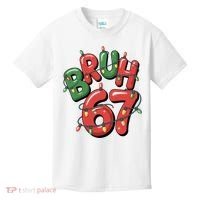 BRUH 67 Christmas Trendy X-Mas Meme Kids T-Shirt thumb 0