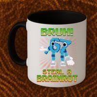 Bruh 67 Six Seven 6-7 Funny Brainrot Meme Coffee Mug thumb 2