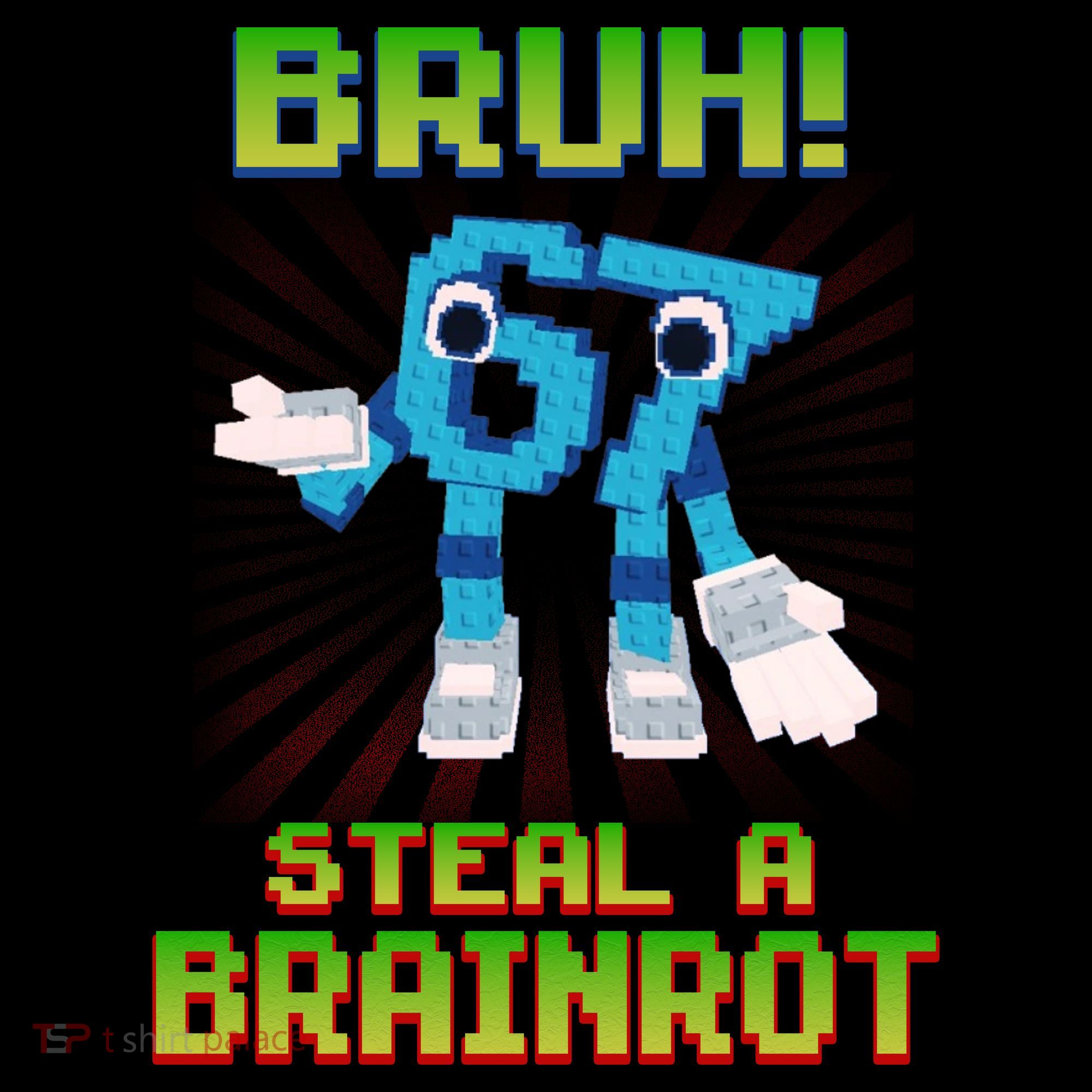 Bruh 67 Six Seven 6-7 Funny Brainrot Meme Coffee Mug