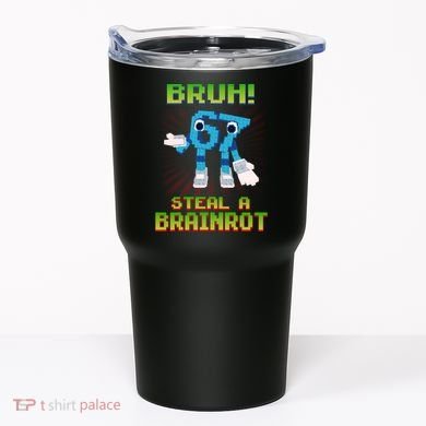 Bruh 67 Six Seven 6-7 Funny Brainrot Meme Tumbler