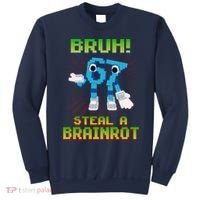 Bruh 67 Six Seven 6-7 Funny Brainrot Meme Sweatshirt thumb 0