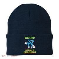 Bruh 67 Six Seven 6-7 Funny Brainrot Meme Beanie thumb 0