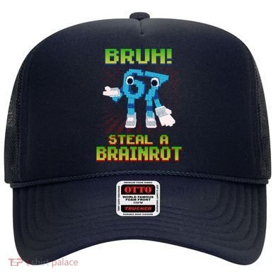 Bruh 67 Six Seven 6-7 Funny Brainrot Meme Hat