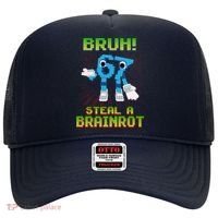 Bruh 67 Six Seven 6-7 Funny Brainrot Meme Hat thumb 0