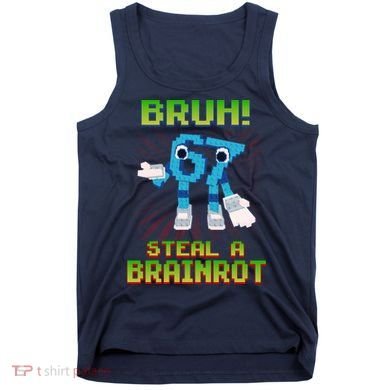 Bruh 67 Six Seven 6-7 Funny Brainrot Meme Tank Top