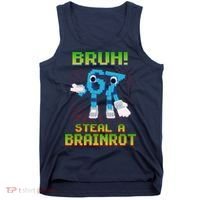 Bruh 67 Six Seven 6-7 Funny Brainrot Meme Tank Top thumb 0
