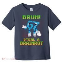 Bruh 67 Six Seven 6-7 Funny Brainrot Meme Toddler T-Shirt thumb 0