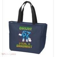 Bruh 67 Six Seven 6-7 Funny Brainrot Meme Tote Bag thumb 3