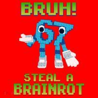 Bruh 67 Six Seven 6-7 Funny Brainrot Meme Santa Hat thumb 1
