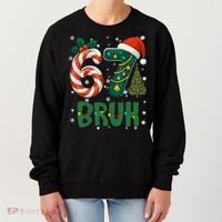 Bruh 67 Six Seven 6-7 Meme Christmas Funny Women's Sweatshirt thumb 0