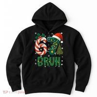 Bruh 67 Six Seven 6-7 Meme Christmas Funny Hoodie thumb 0