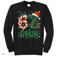 Bruh 67 Six Seven 6-7 Meme Christmas Funny Sweatshirt thumb 0
