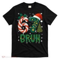 Bruh 67 Six Seven 6-7 Meme Christmas Funny T-Shirt thumb 0