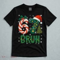 Bruh 67 Six Seven 6-7 Meme Christmas Funny T-Shirt thumb 5