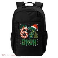 Bruh 67 Six Seven 6-7 Meme Christmas Funny Backpack thumb 0
