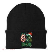 Bruh 67 Six Seven 6-7 Meme Christmas Funny Beanie thumb 0