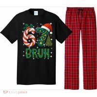 Bruh 67 Six Seven 6-7 Meme Christmas Funny Pajama Set thumb 0