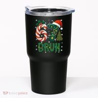 Bruh 67 Six Seven 6-7 Meme Christmas Funny Tumbler thumb 0