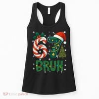Bruh 67 Six Seven 6-7 Meme Christmas Funny Women's Tank Top thumb 0