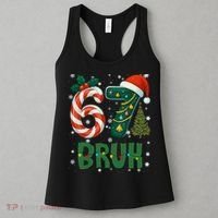 Bruh 67 Six Seven 6-7 Meme Christmas Funny Women's Tank Top thumb 3
