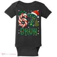 Bruh 67 Six Seven 6-7 Meme Christmas Funny Baby Bodysuit thumb 0