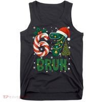 Bruh 67 Six Seven 6-7 Meme Christmas Funny Tank Top thumb 0