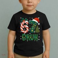 Bruh 67 Six Seven 6-7 Meme Christmas Funny Toddler T-Shirt thumb 2