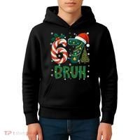 Bruh 67 Six Seven 6-7 Meme Christmas Funny Kids Hoodie thumb 4